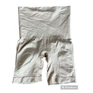 Women's High‎ Waisted Tan Shaper Short Sizes: Small